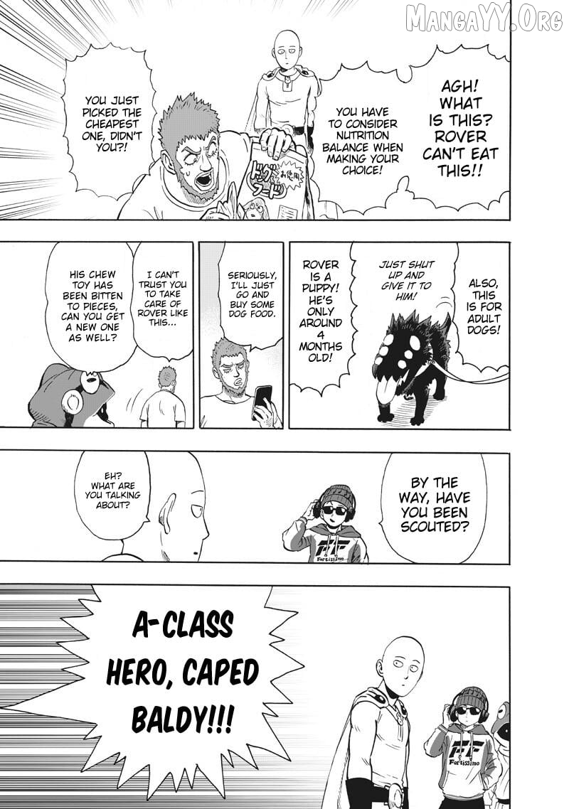 One-Punch Man, Chapter 220 image 20